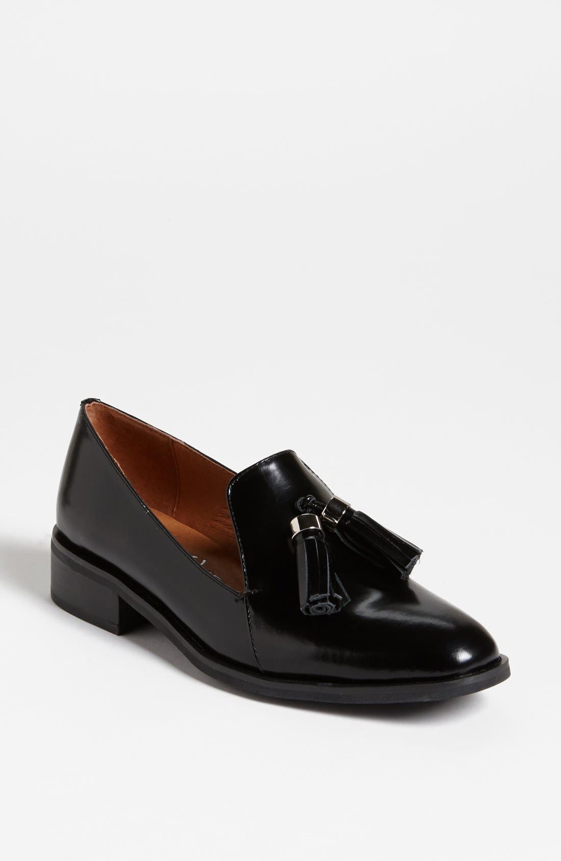 jeffrey campbell appeal leather loafer