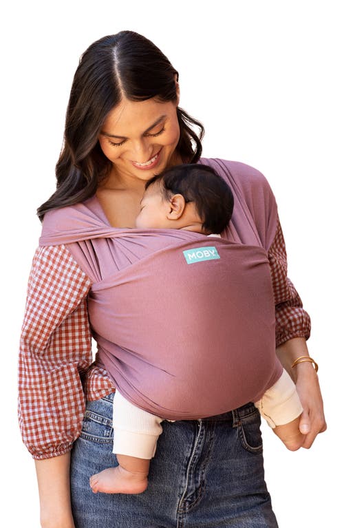 MOBY Evolution Baby Carrier in Terracotta at Nordstrom