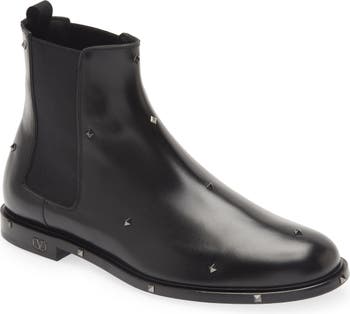 Valentino Garavani Aristopunk Studded Chelsea Boot (Men)