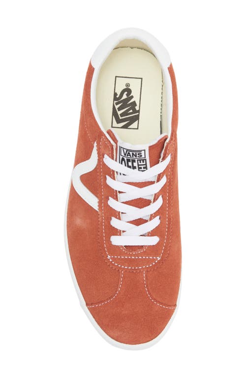 Shop Vans Sport Low Top Sneaker In Color Theory Auburn