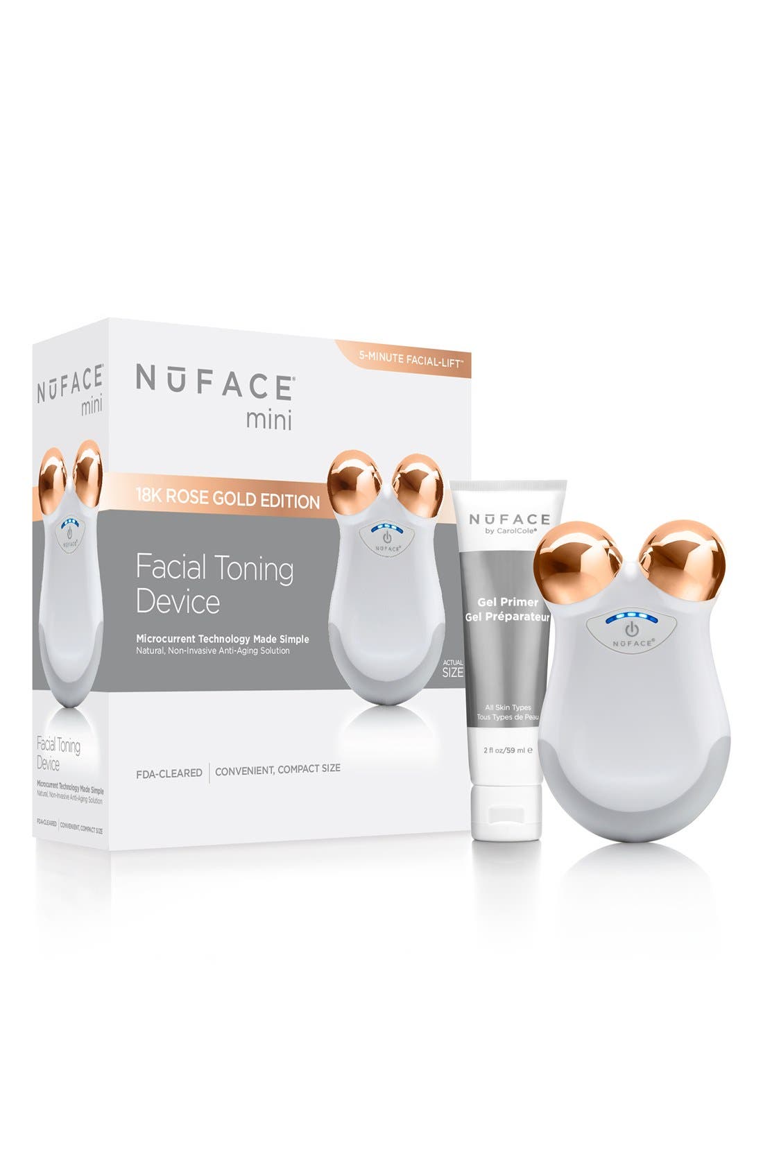 nuface toning