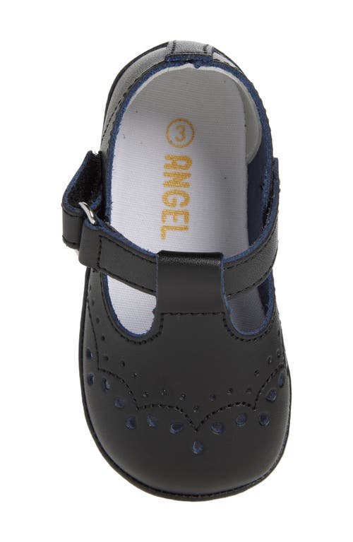 Shop L'amour Kids' Birdie T-strap Mary Jane In Black