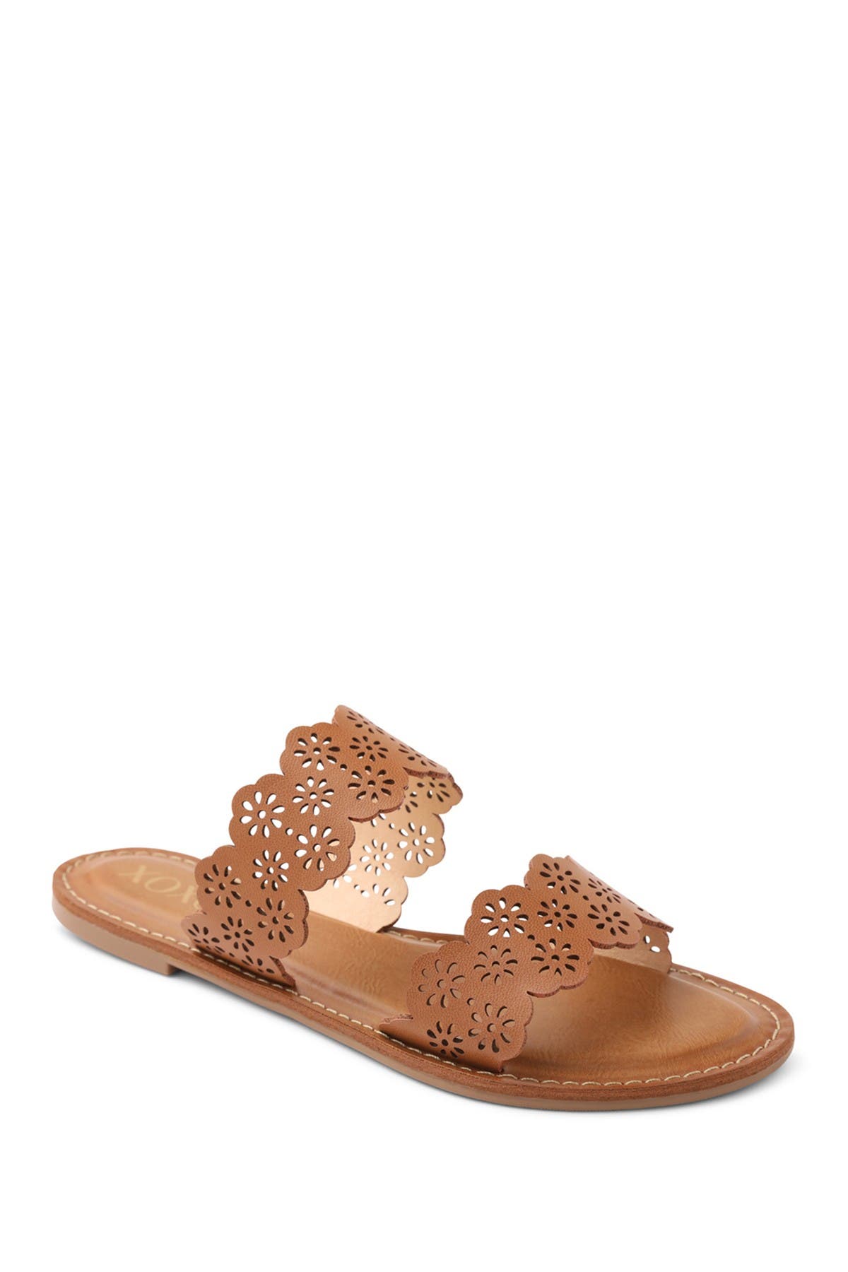 ramsey jewelry store on Xoxo Ramsey Scalloped Strap Sandal Nordstrom Rack