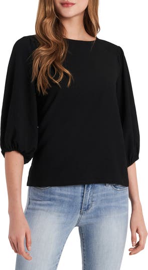 Vince Camuto Puff Sleeve Top | Nordstrom