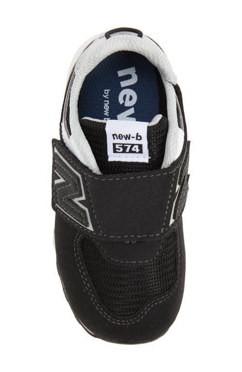 New Balance Kids' 574 New B Sneaker In Black