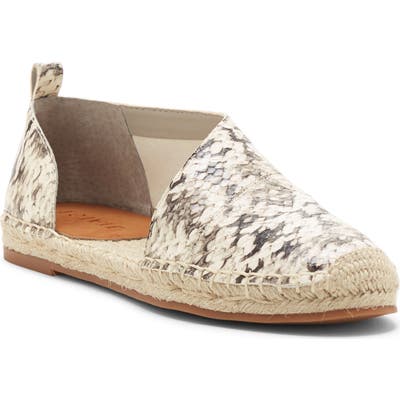 1.state Dela Espadrille Flat, Beige