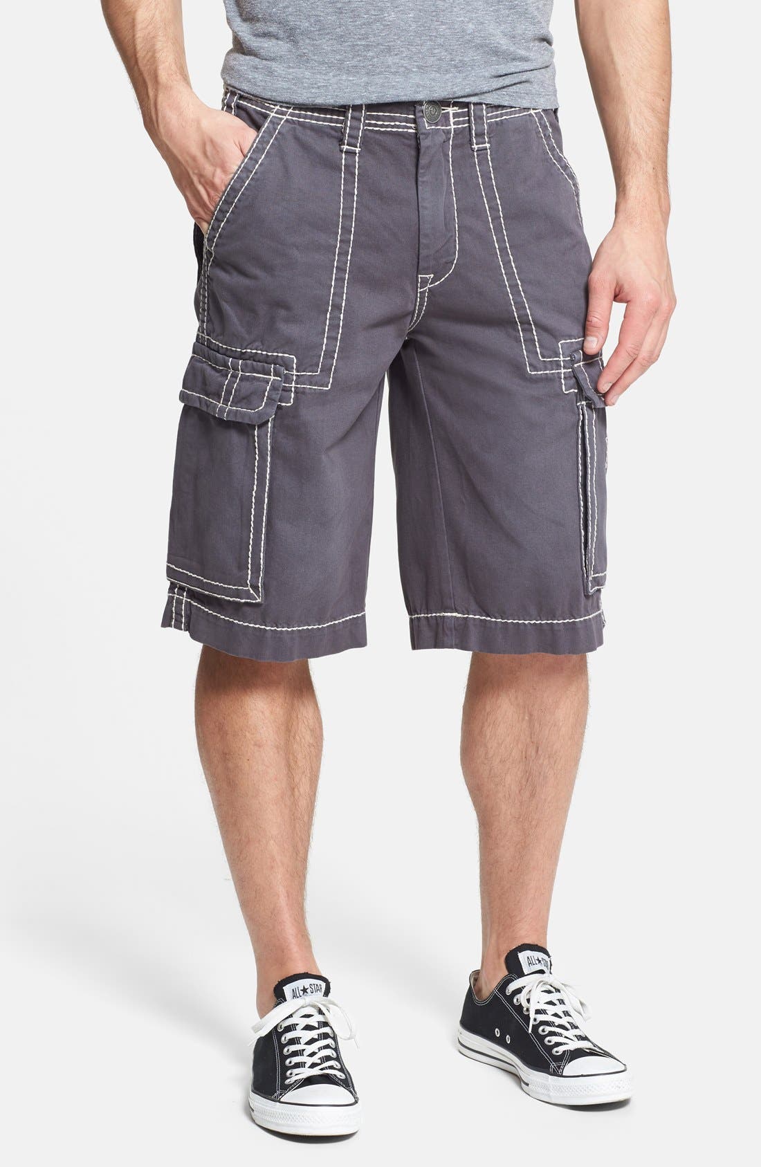 true religion cargo shorts