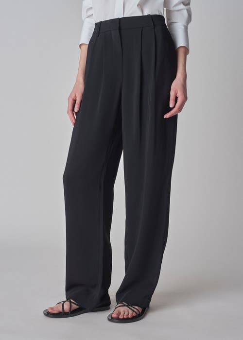 Co Women's High-waisted Trousers In Black