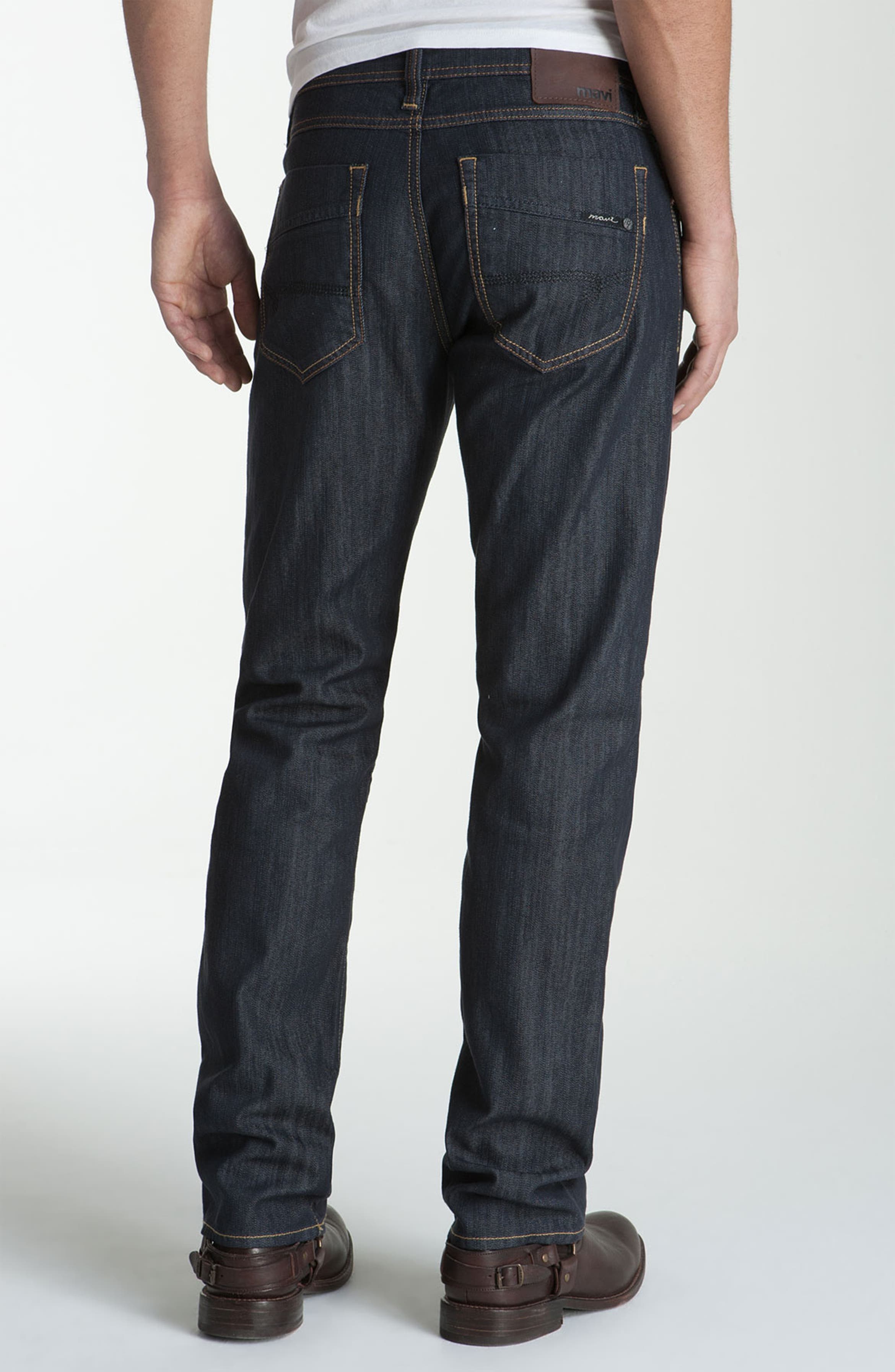 Mavi Jeans 'Zach' Straight Leg Jeans (Raw Maui) | Nordstrom
