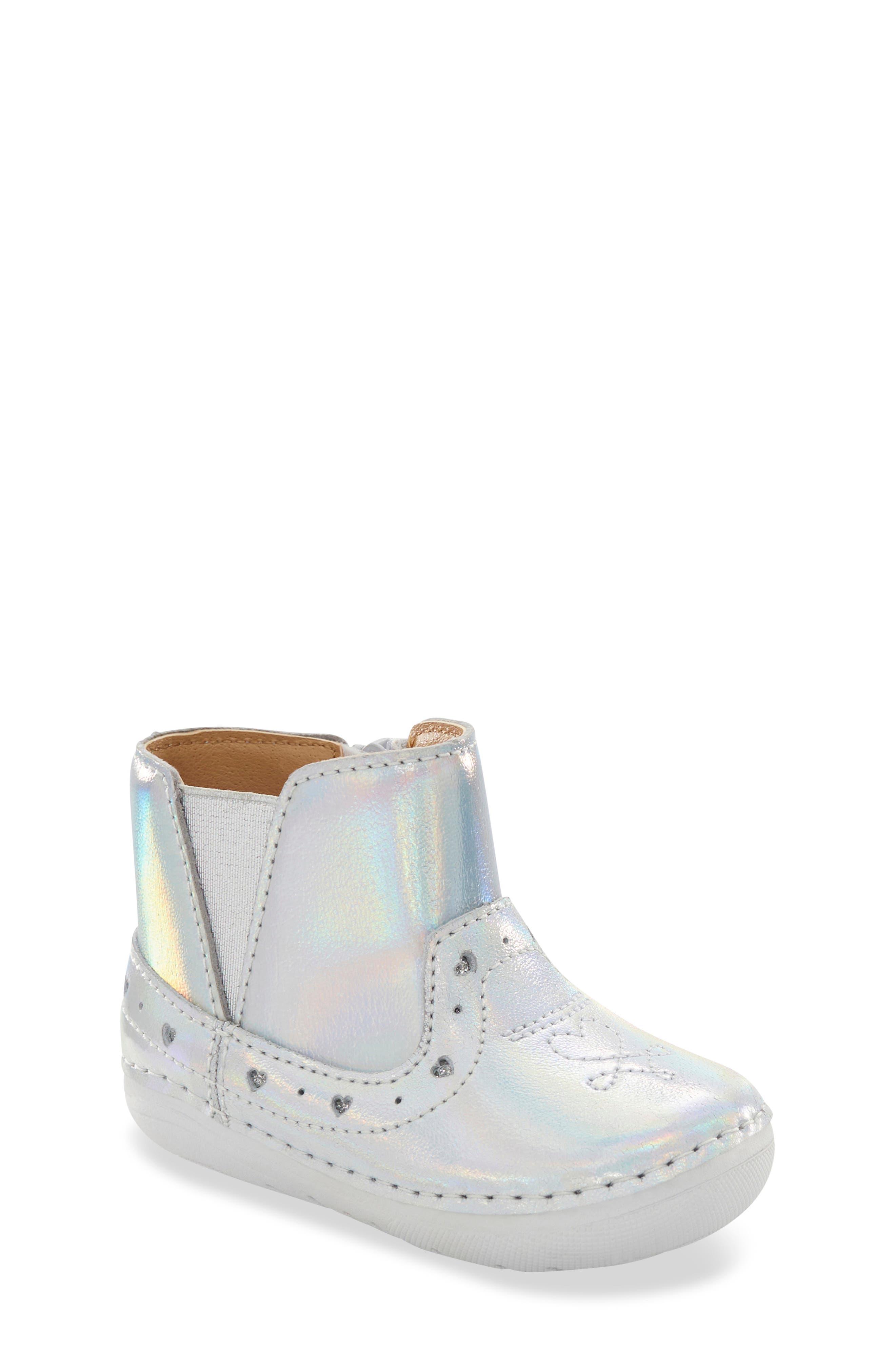 Stride Rite Kids' Soft Motion™ Gigi Boot in Iridescent 