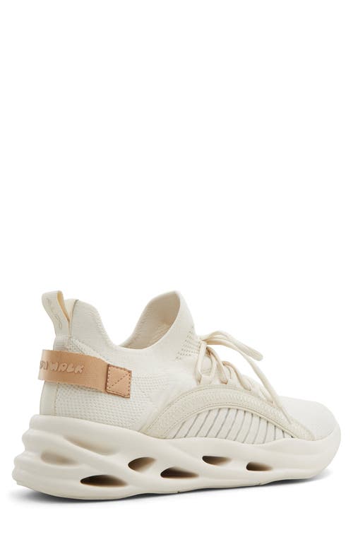 ALDO ALDO MOTIONX LACE-UP KNIT SNEAKER
