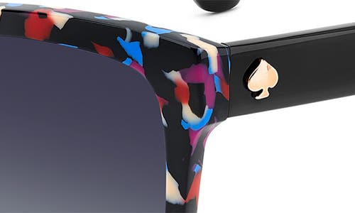 KATE SPADE KATE SPADE NEW YORK KIYA 56MM GRADIENT SQUARE SUNGLASSES
