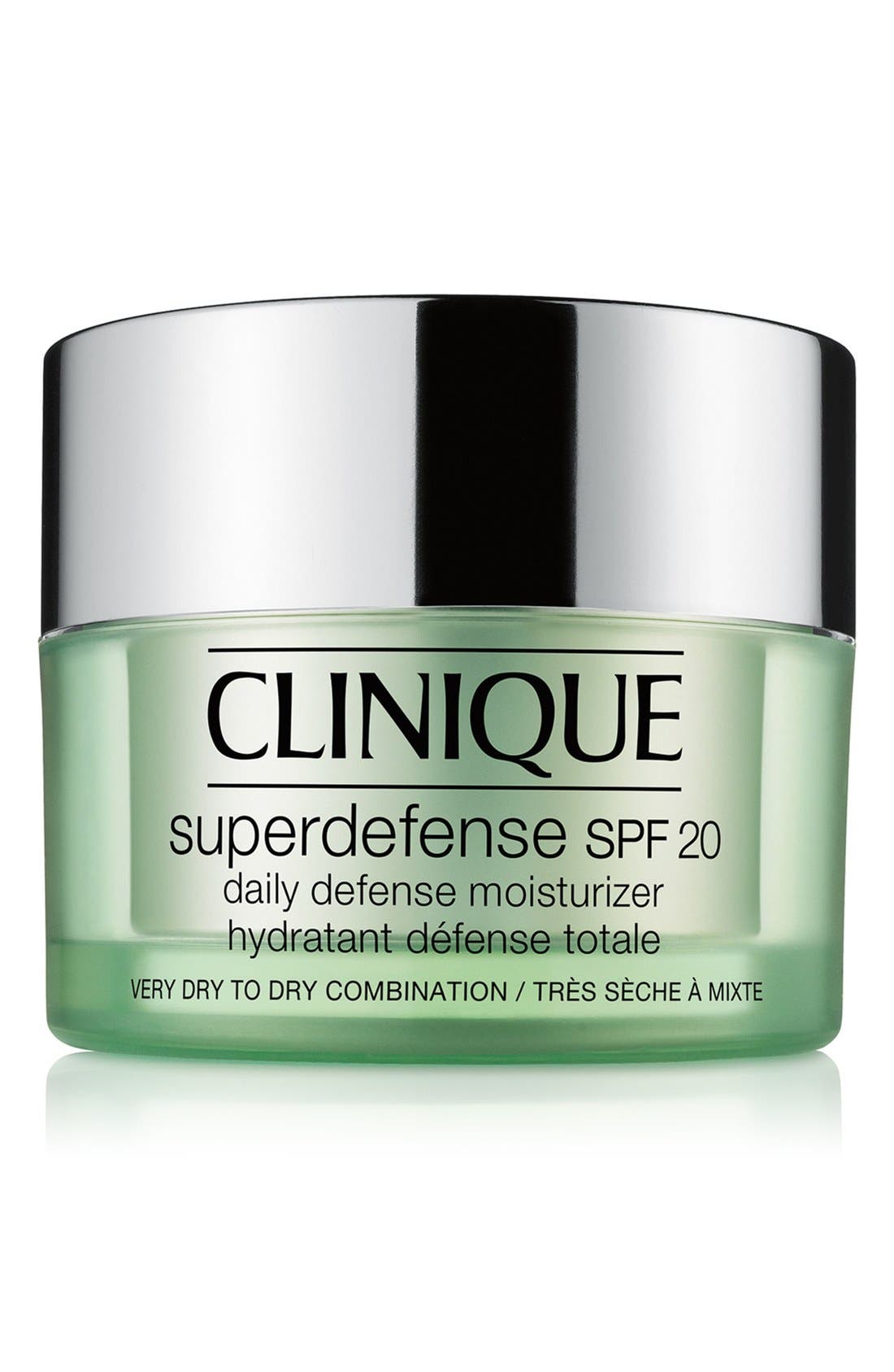clinique daily moisturizer with spf