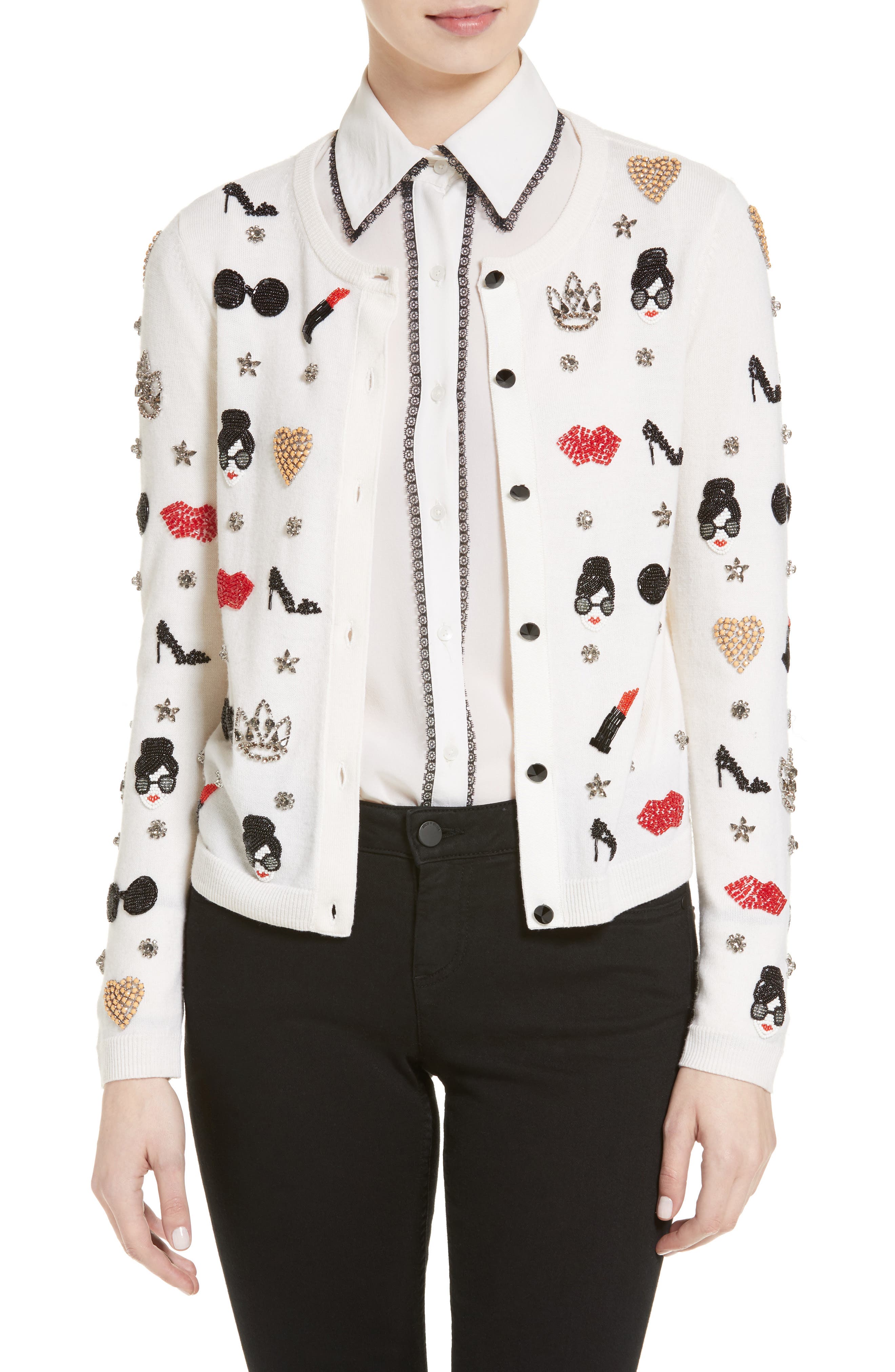 alice and olivia cardigan