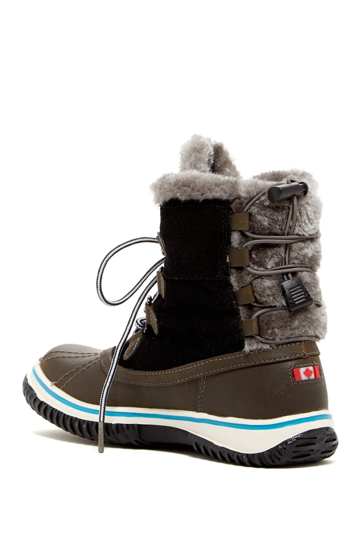 pajar iceberg faux fur waterproof boot