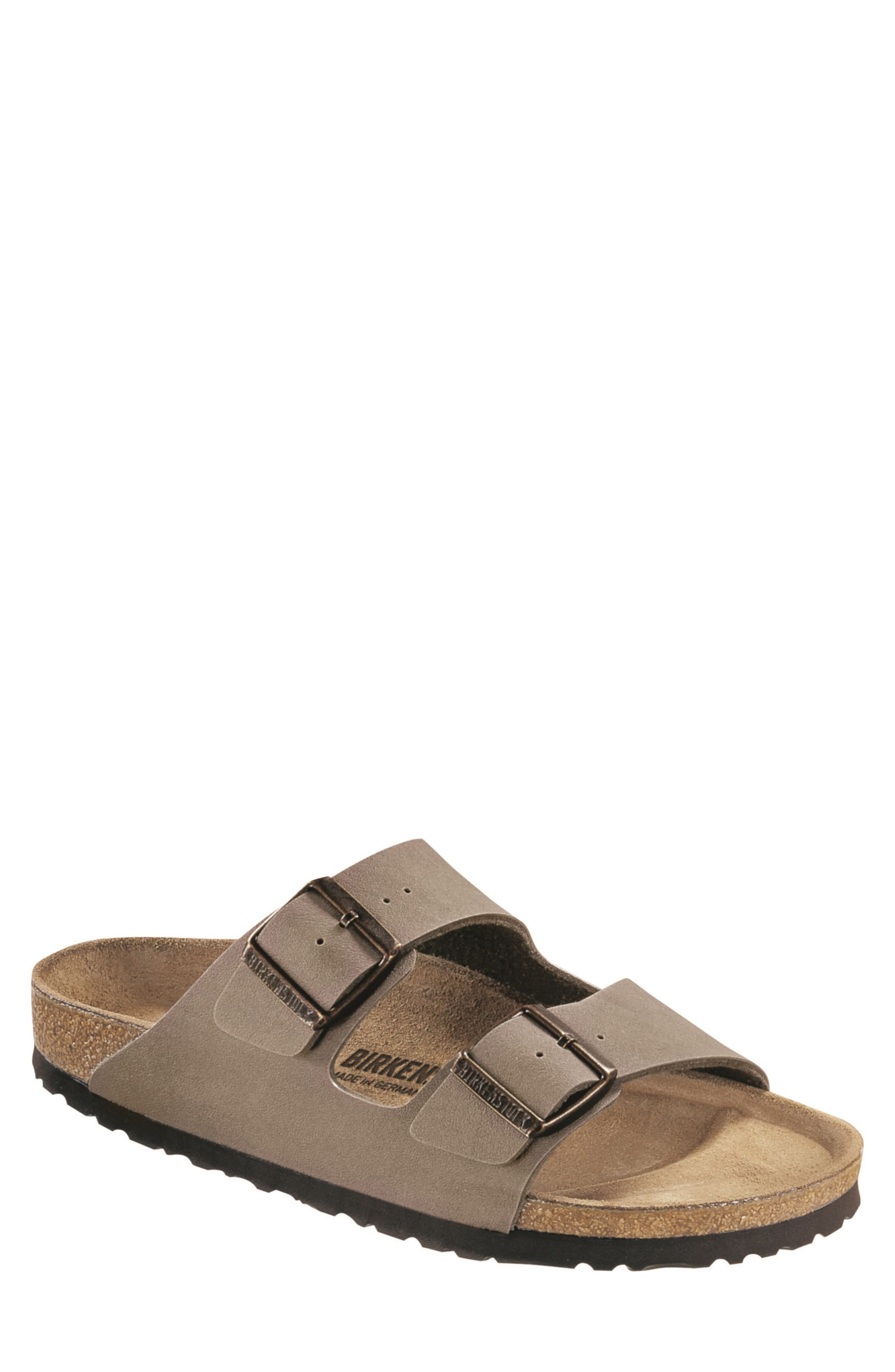 beige birkenstocks