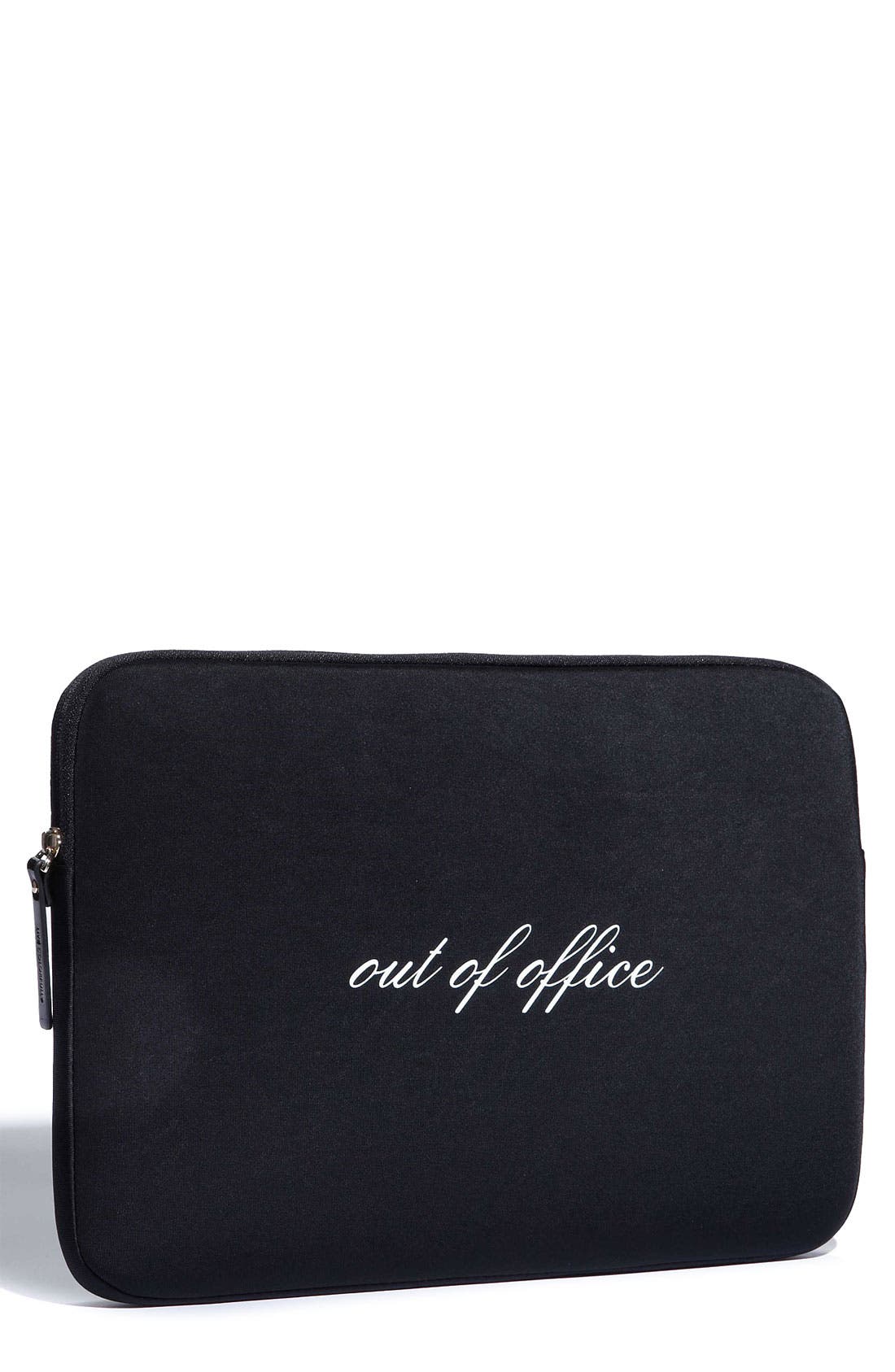 kate spade new york 'out of office' laptop sleeve (13 Inch) Nordstrom