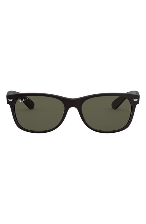 Ray Ban Ray-ban New Wayfarer 55mm Rectangular Sunglasses In Green