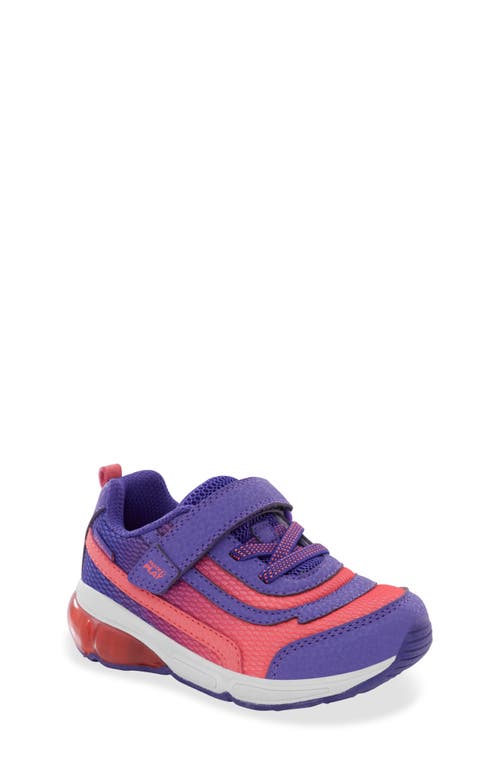 Stride Rite Made2Play Surge Bounce Sneaker Purple Multi at Nordstrom