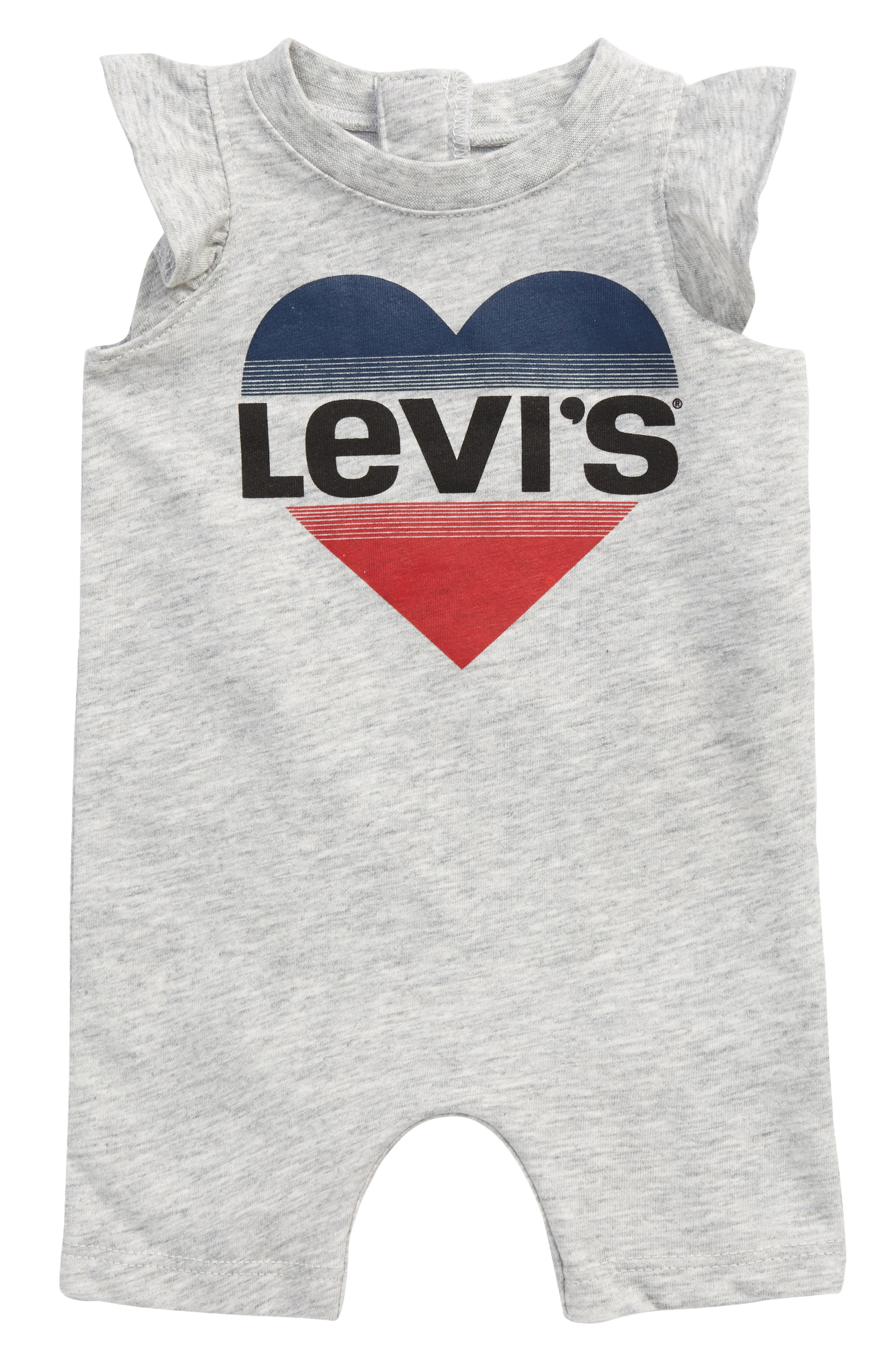 levis baby girls shirts