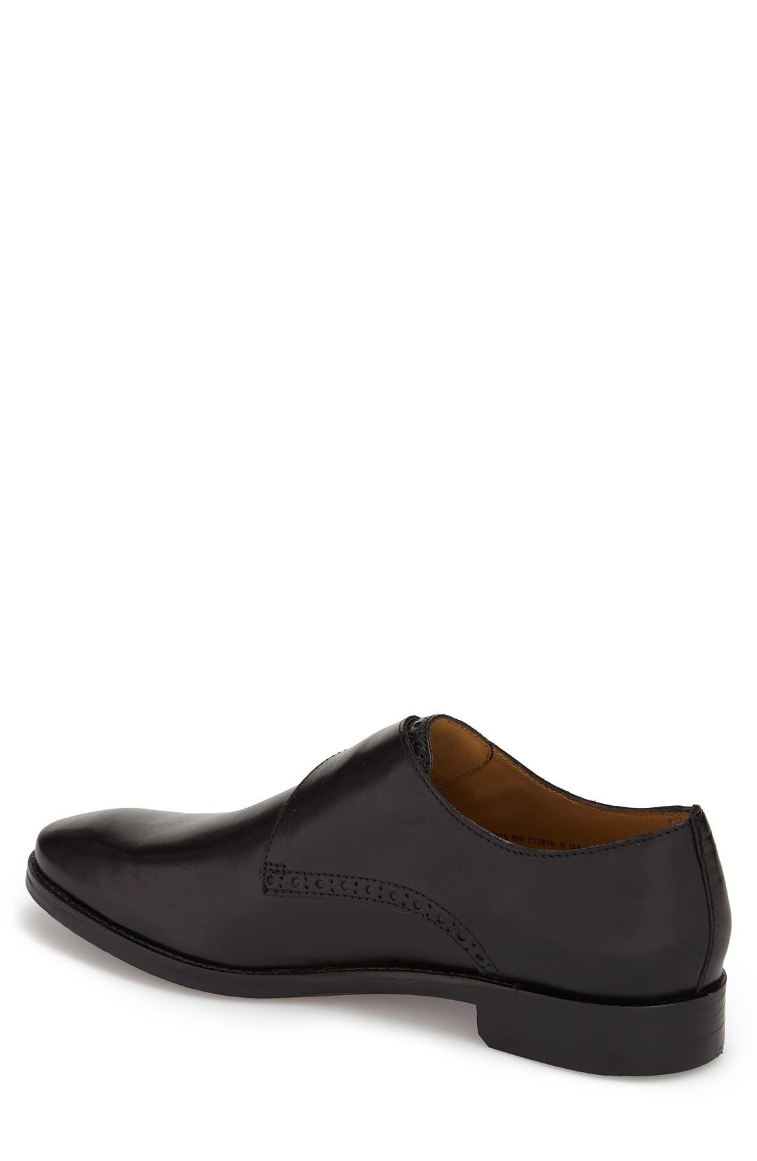 men's cole haan monk strap shoes
