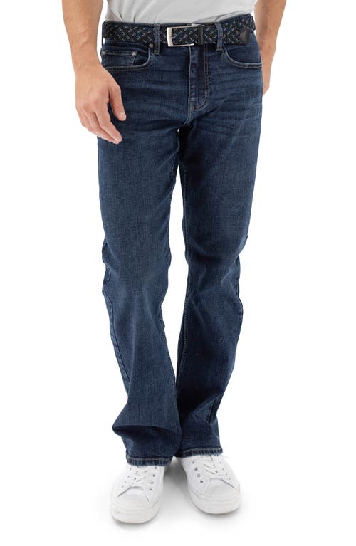 Relaxed Bootcut Jeans in Rockwell