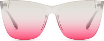 Quay Australia x 'Love Island' Come Thru 57mm Cat Eye Sunglasses | Nordstrom