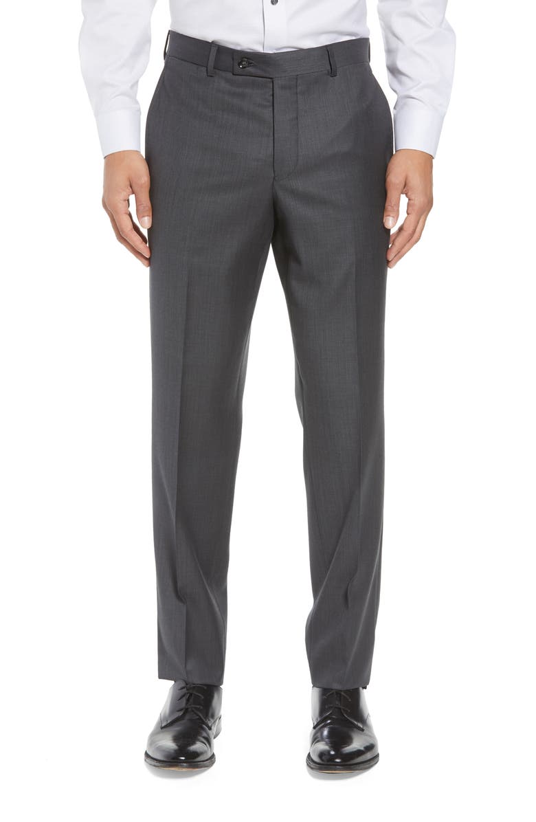 Ted Baker London Jay Trim Fit Solid Wool Suit Nordstrom 4311