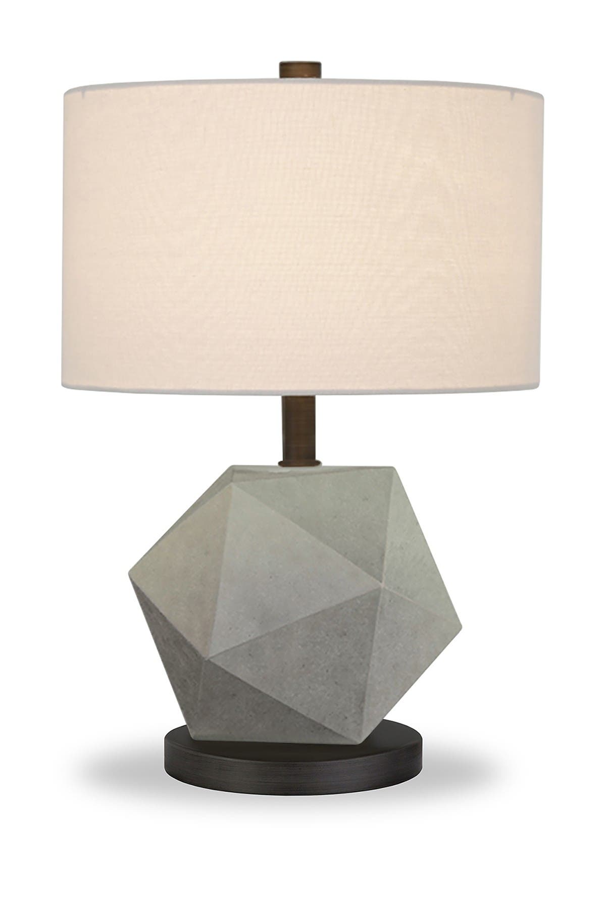 Addison And Lane Kore Table Lamp In Rust/copper