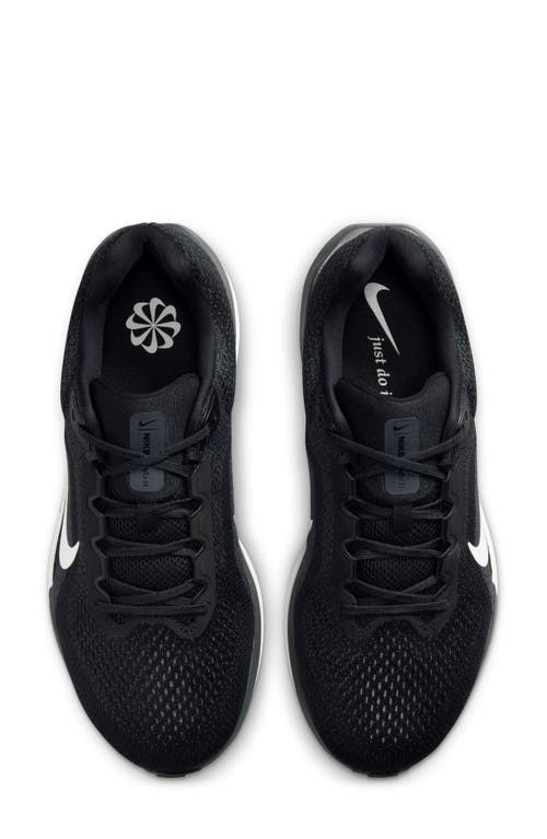 Shop Nike Winflo 11 Running Shoe In Black/white/grey