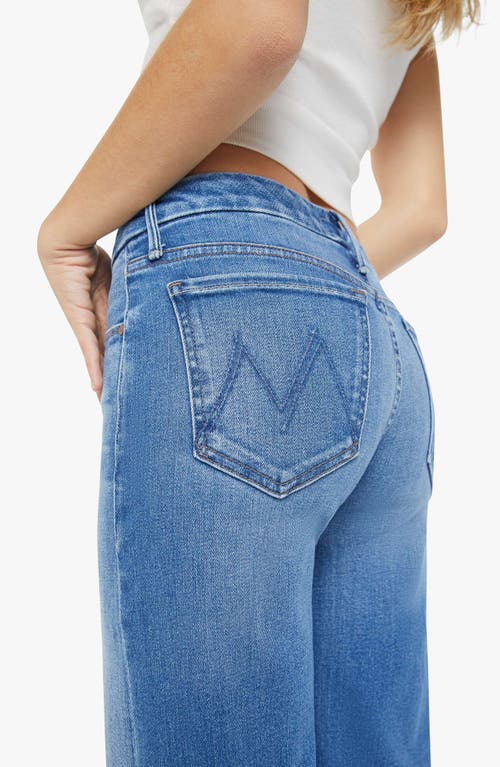 Mother The Twister Ankle Jeans In Across The Finish Line In Work Hard Play Hard