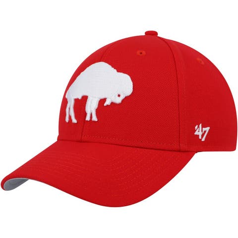 Buffalo Bills '47 Suburbia Captain Snapback Hat - White