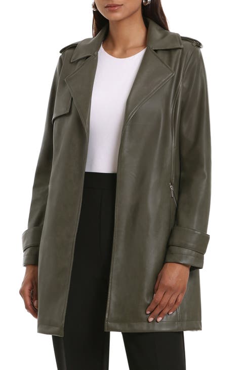 Faux leather Jackets for Women, Faux leather Jackets