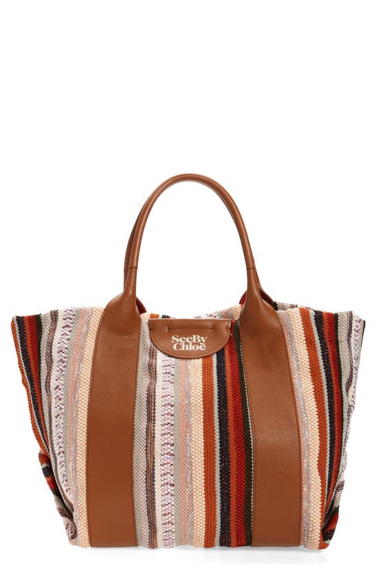 See By Chloé Laetizia Tote Multicolor Size Onesize 100% Cotton
