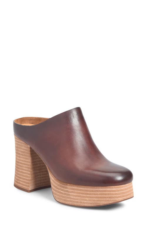 Kork-ease ® Veronica Platform Mule In Tan F/g