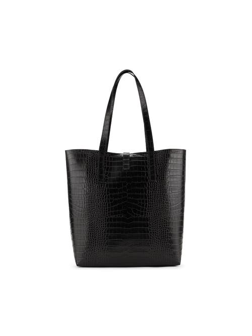 Teddy Blake Nina Croco 12" In Black&red