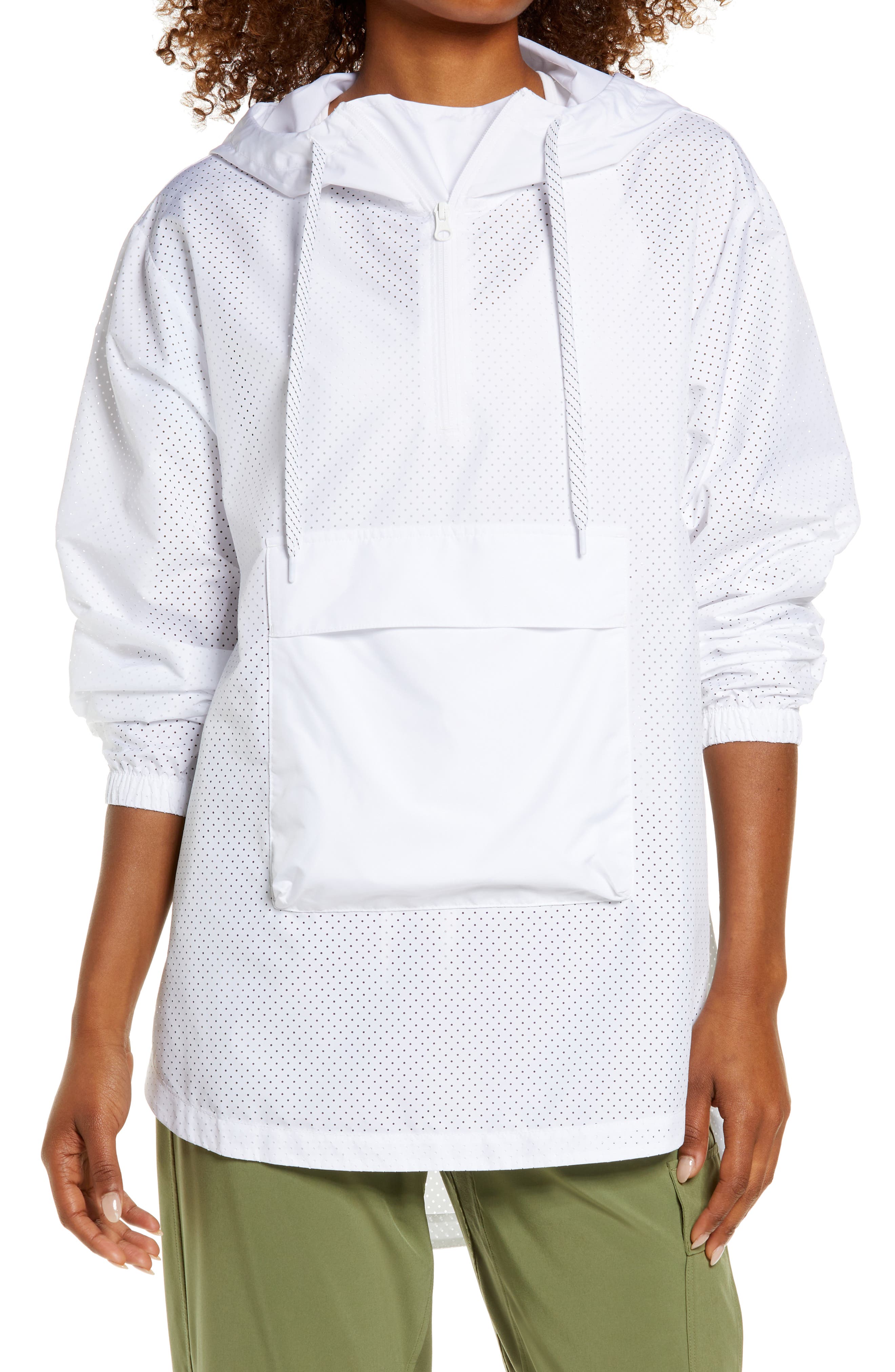 women's anorak pullover