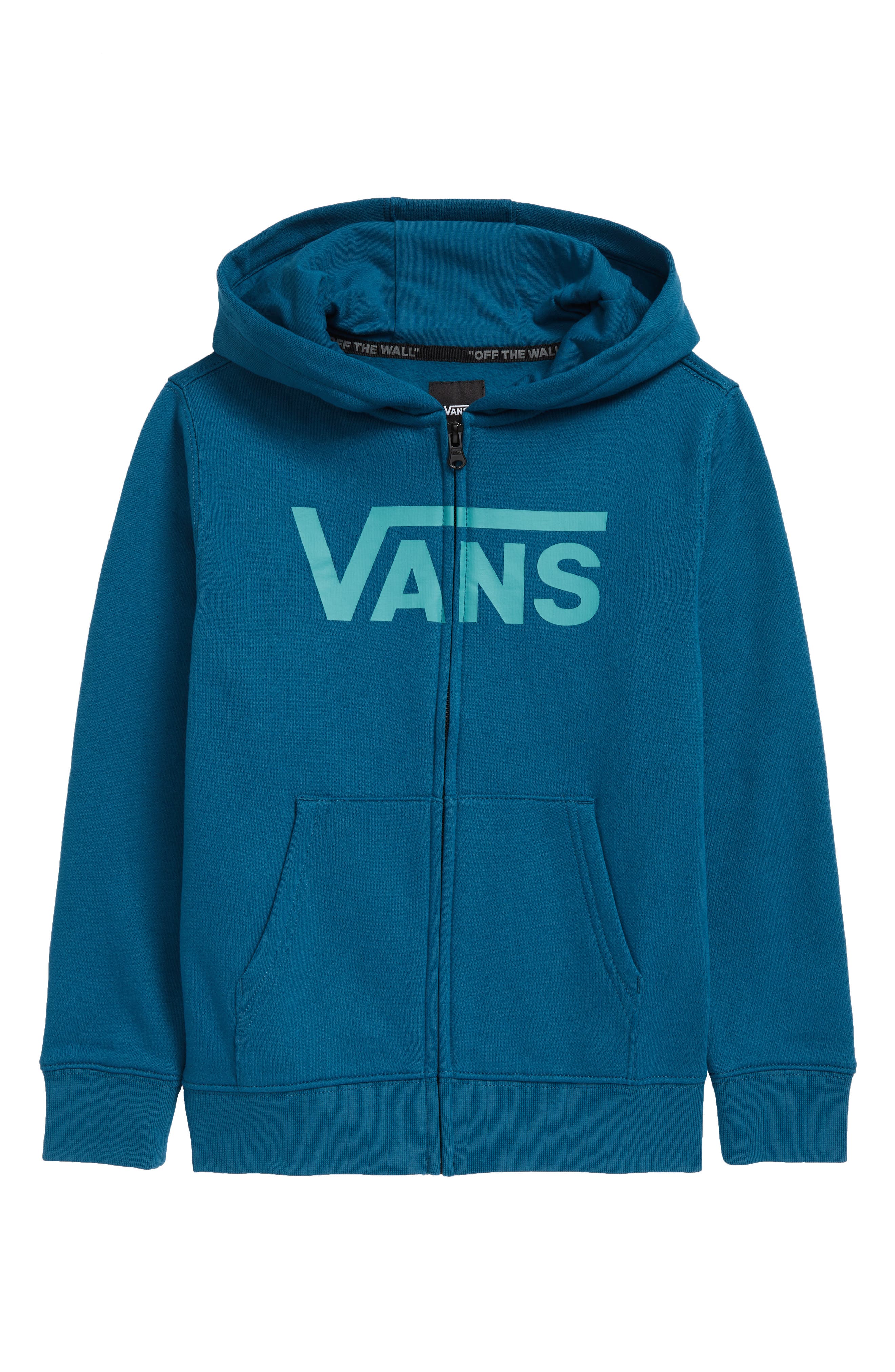 Vans Sk8 Hi Zwart/Wit Kinderen | VD5F6BT | Sneakers.nl