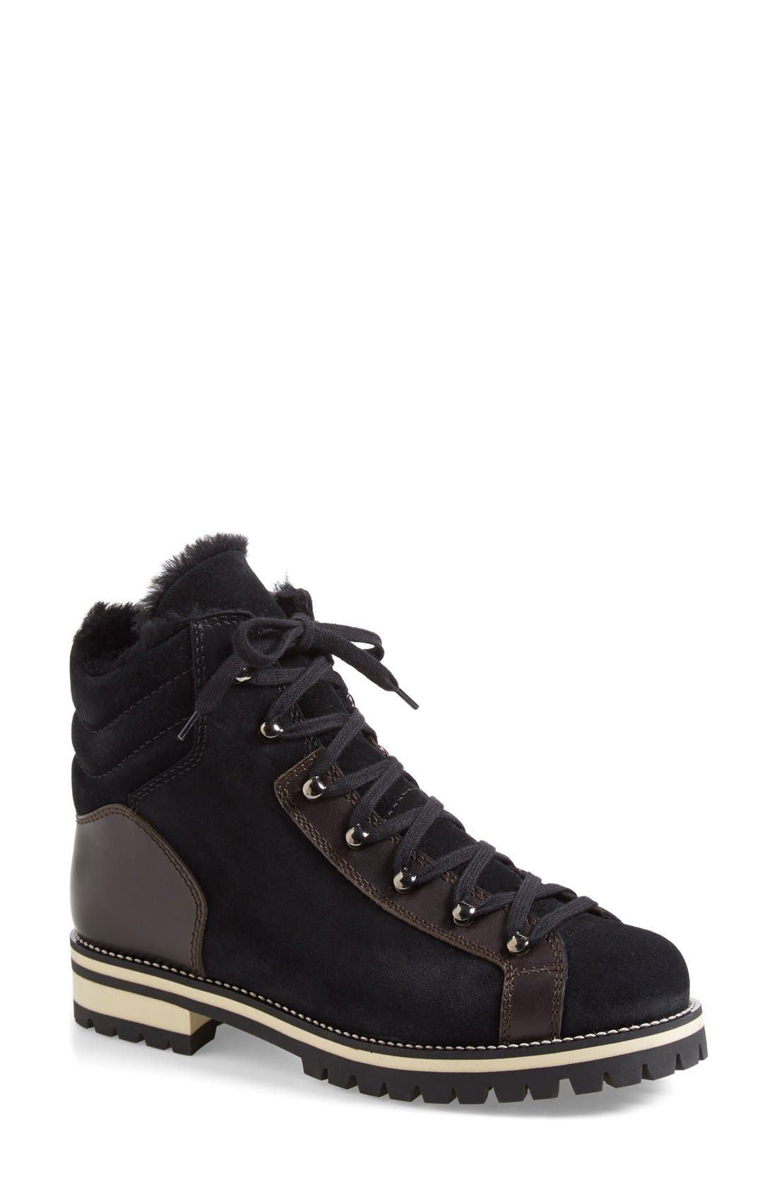 Aquatalia 'Edwina' Weatherproof High Top Sneaker (Women) Nordstrom