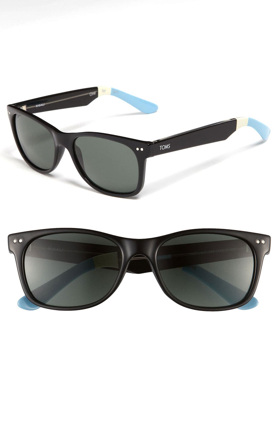TOMS Beachmaster 55mm Polarized Sunglasses Nordstrom