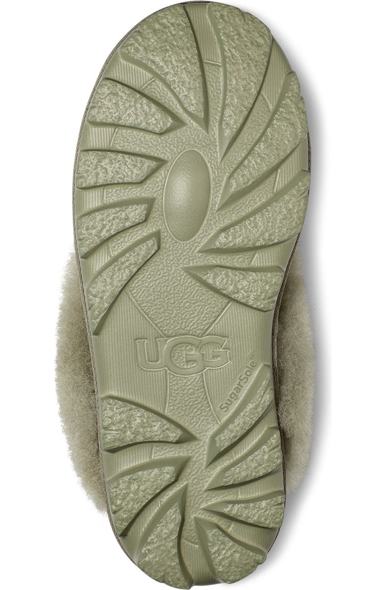 UGG<sup>®</sup> Shearling Lined Slipper, Alternate, color, Shaded Clover