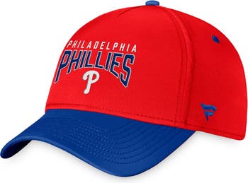 Women's Royal Philadelphia Phillies Plus Sizes Primary Team Logo