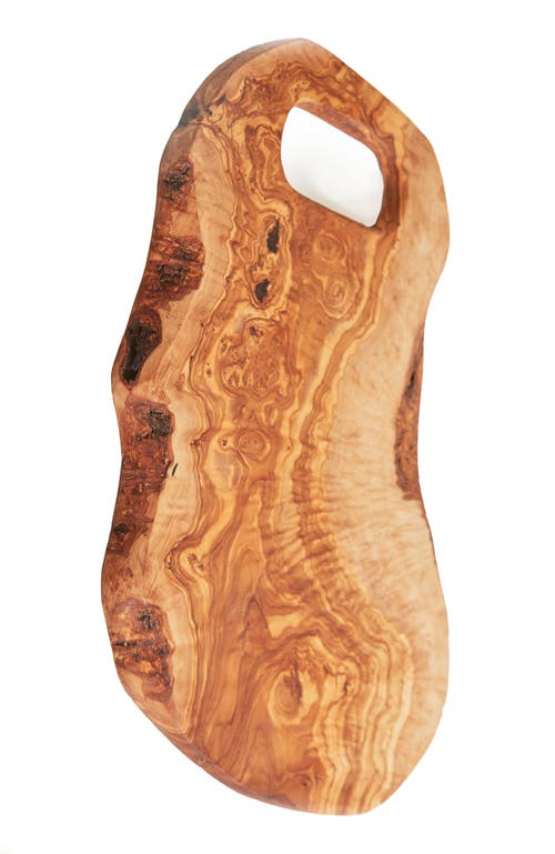 Shop Verve Culture Olivewood Charcuterie & Cutting Board Large