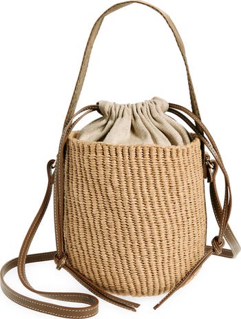 Chloé Small Woody Basket Bucket Bag | Nordstrom