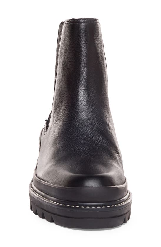 Bernardo Footwear Dove Platform Chelsea Boot In Black