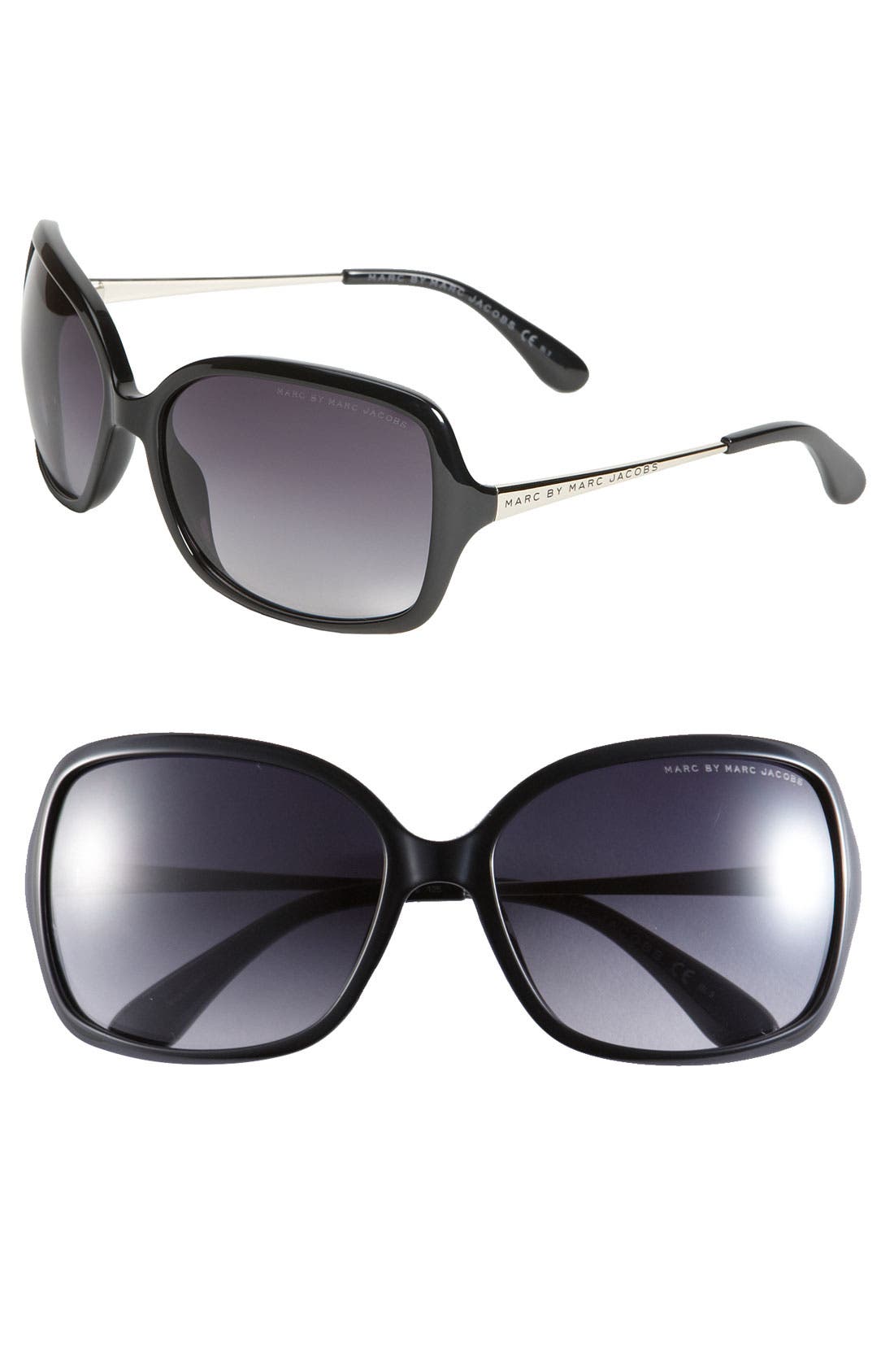 MARC BY MARC JACOBS 59mm Square Sunglasses Nordstrom