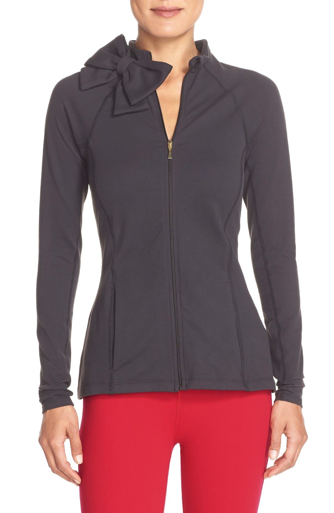 kate spade new york & Beyond Yoga Front Zip Jacket Nordstrom
