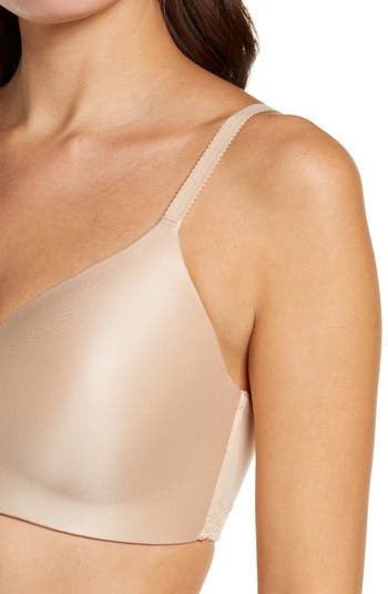 C Comfort Wirefree T-Shirt Bra In Nude - Chantelle – BraTopia