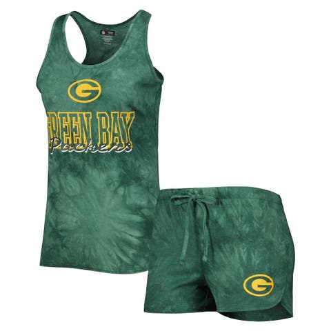 Men's Concepts Sport Charcoal Green Bay Packers Lightweight