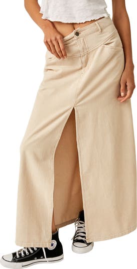 Women's corduroy skirt cece outlet